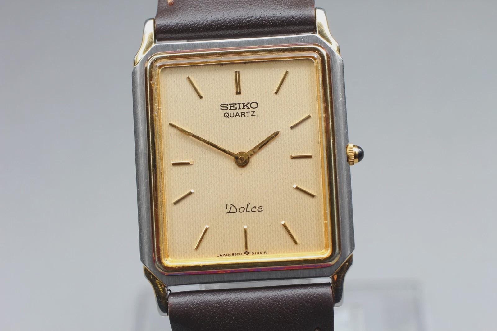 Seiko tank watch - Etsy 日本