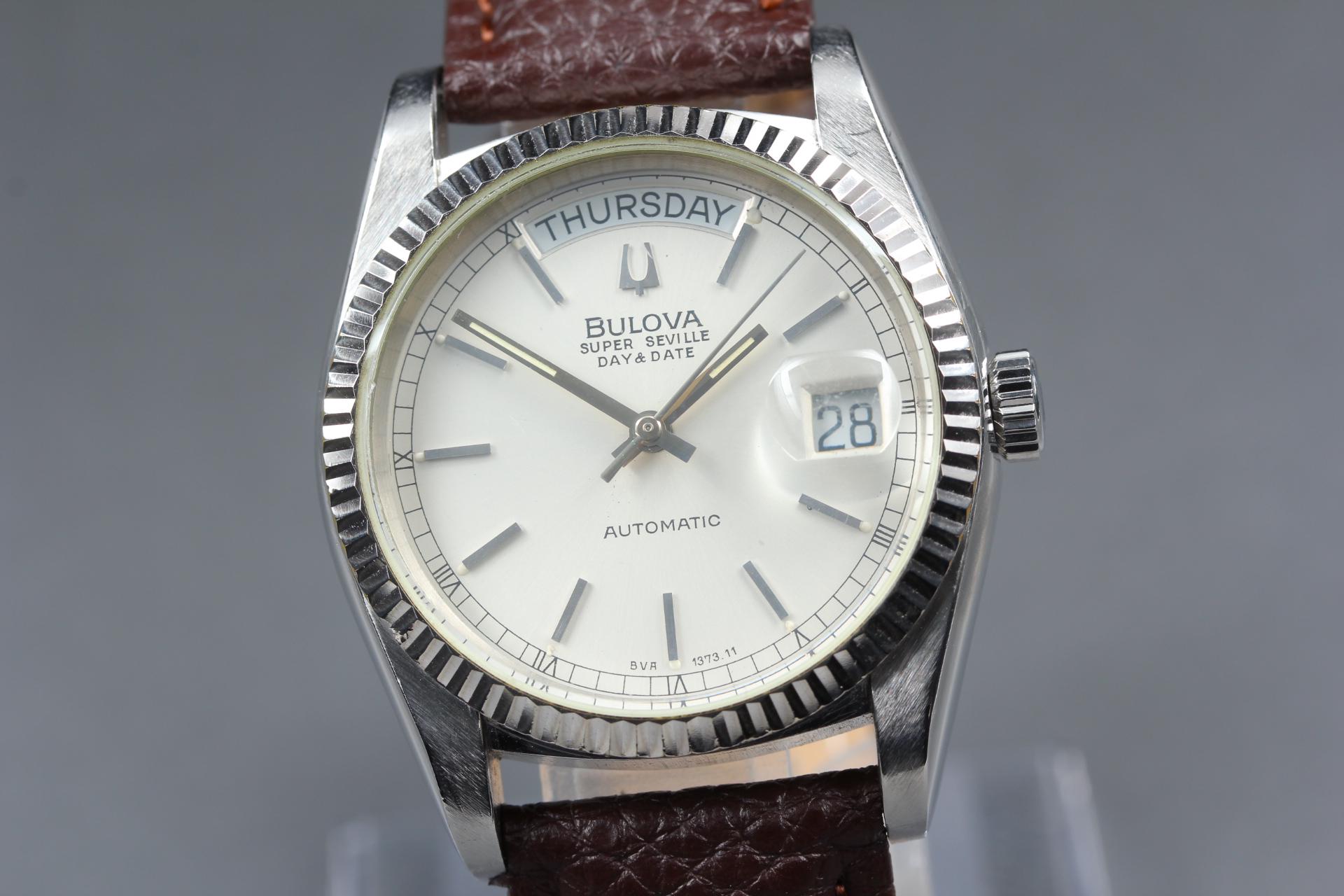SEVILLE SUPER Bulova ⁄ ブローバ BULOVA スーパーセビル - super