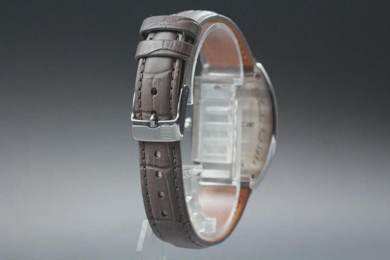 Near MINT FREDERIQUE CONSTANT Geneve FC235X3T25/6 Roman Quartz Men's Watch image 7