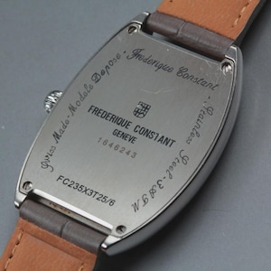 Near MINT FREDERIQUE CONSTANT Geneve FC235X3T25/6 Roman Quartz Men's Watch image 3