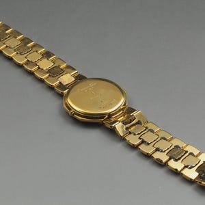Exc+5 Christian Dior 45.154 11P Diamond Date Quartz Women's Watch From JAPAN 画像 8