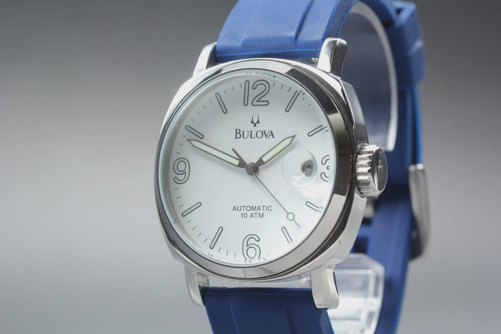 Near Mint BULOVA AUTOMATICS BVV401 49461 Automatic Winding Mens 
