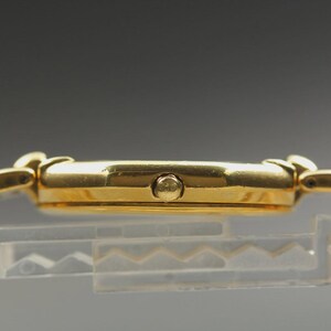 Exc+5 Christian Dior 45.154 11P Diamond Date Quartz Women's Watch From JAPAN 画像 4