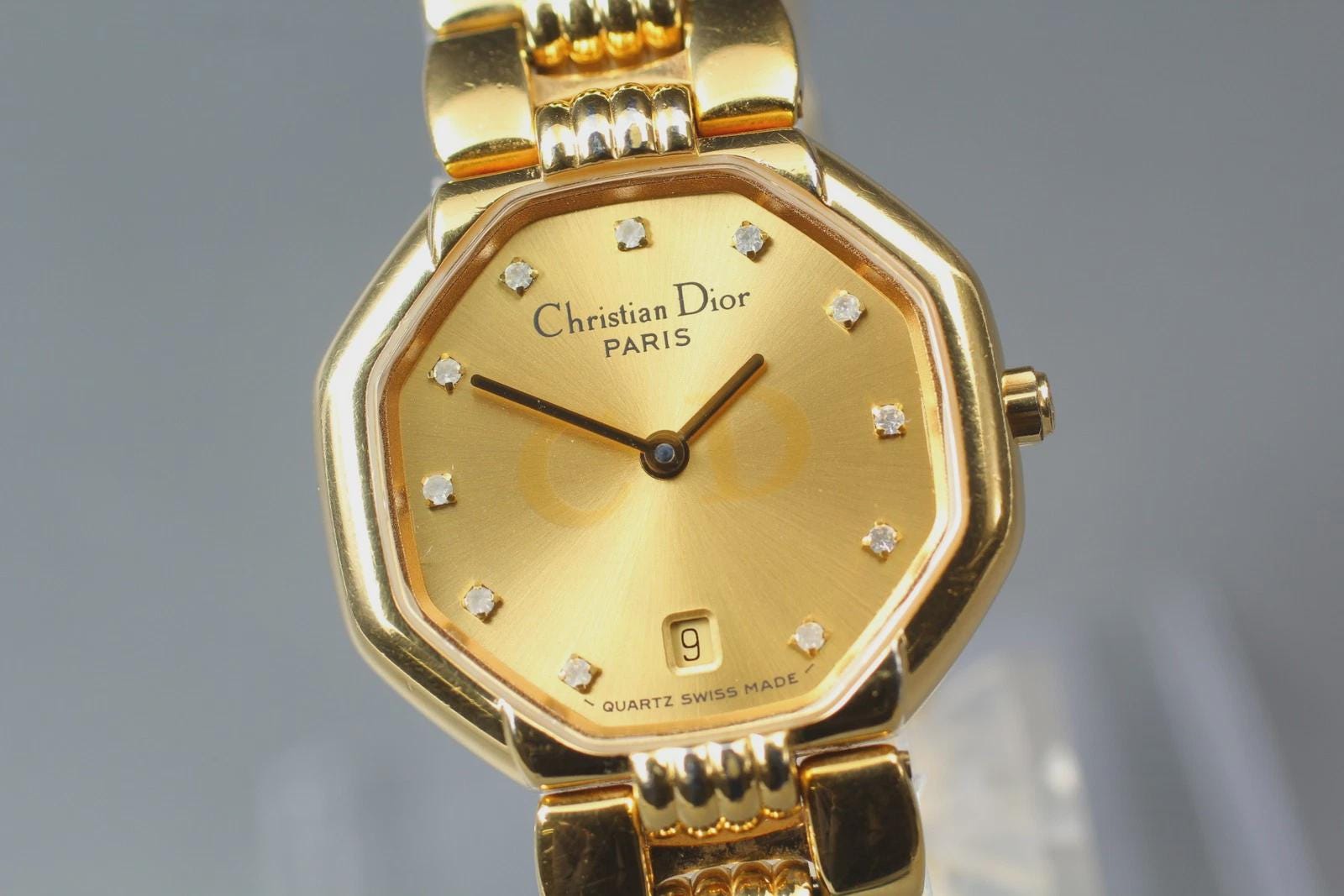 Vintage dior watch - Etsy 日本