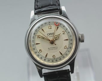 Exc+5 ORIS Big Crown Pointer Date 7400B 32mm Silver Dial AT Men's Watch