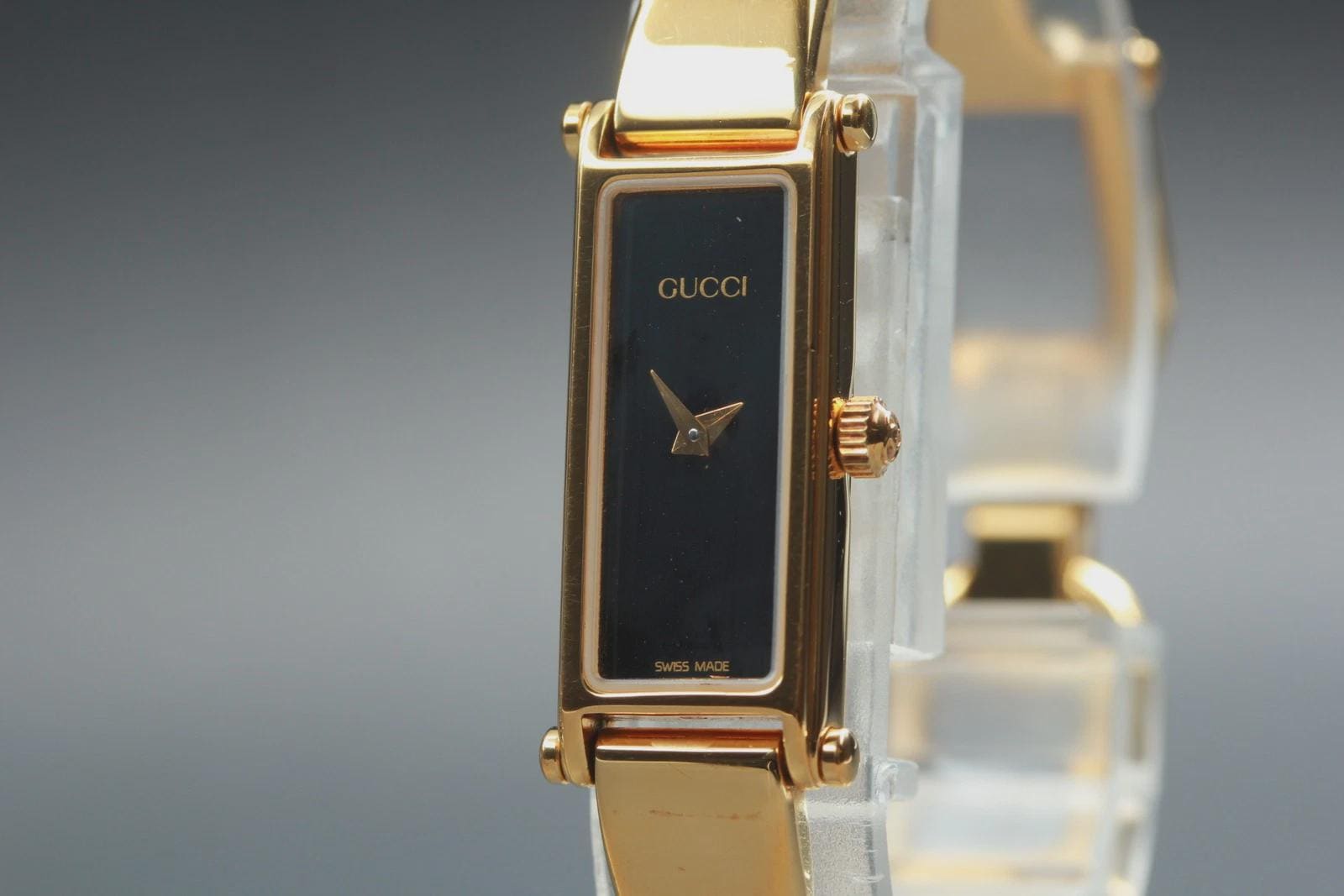 Gucci gold vintage watch - Etsy 日本