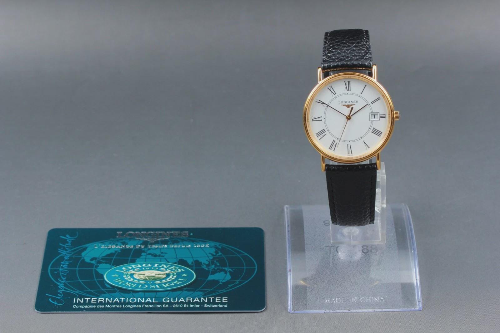 Longines quartz watch - Etsy 日本