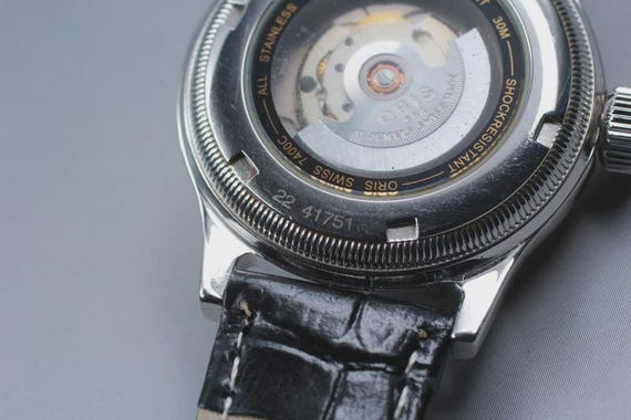 Exc+5 ORIS Big Crown Pointer Date 7400C Automatic… - image 7