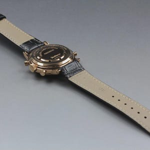 Near MINT SHELLMAN Grand Complication Premium 6771-T011179TA Qz Mens Watch image 8