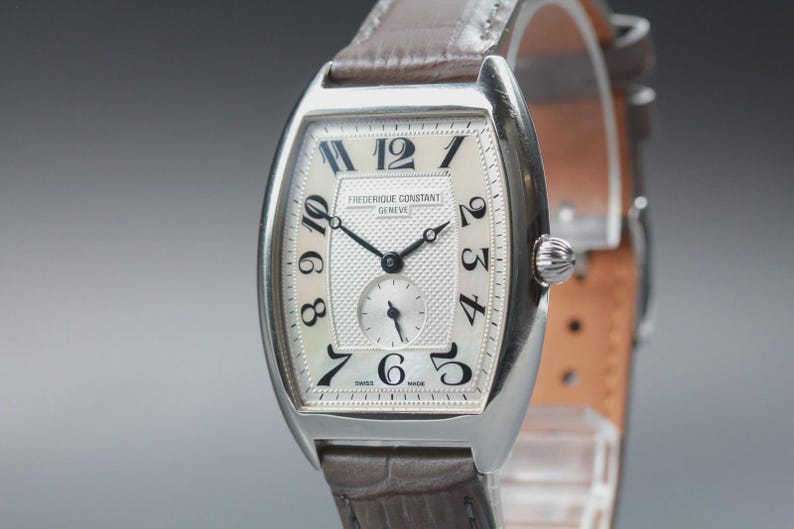 Near MINT FREDERIQUE CONSTANT Geneve FC235X3T25/6 Roman Quartz Men's Watch image 2