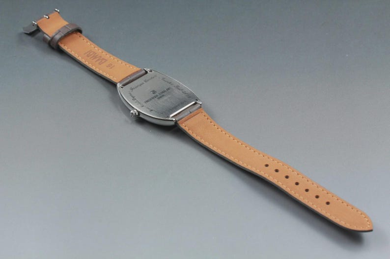 Near MINT FREDERIQUE CONSTANT Geneve FC235X3T25/6 Roman Quartz Men's Watch image 8