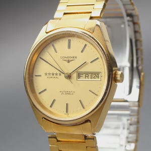 Longines admiral automatic - Etsy 日本