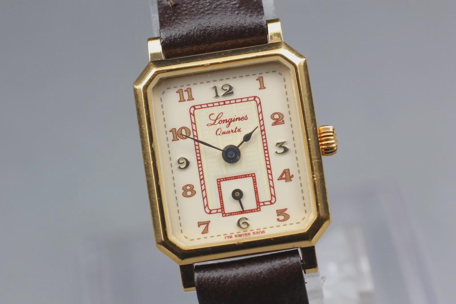 18k gold longines - Etsy 日本