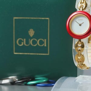 Gucci Bezel Watch Box - Etsy
