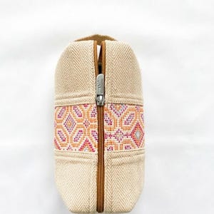 Ręcznie tkana torba na akcesoria / kosmetyczka