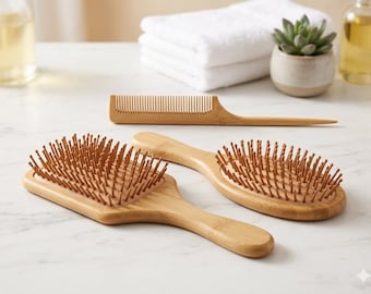 Colección de cuidado capilar Bamboo 3 en 1