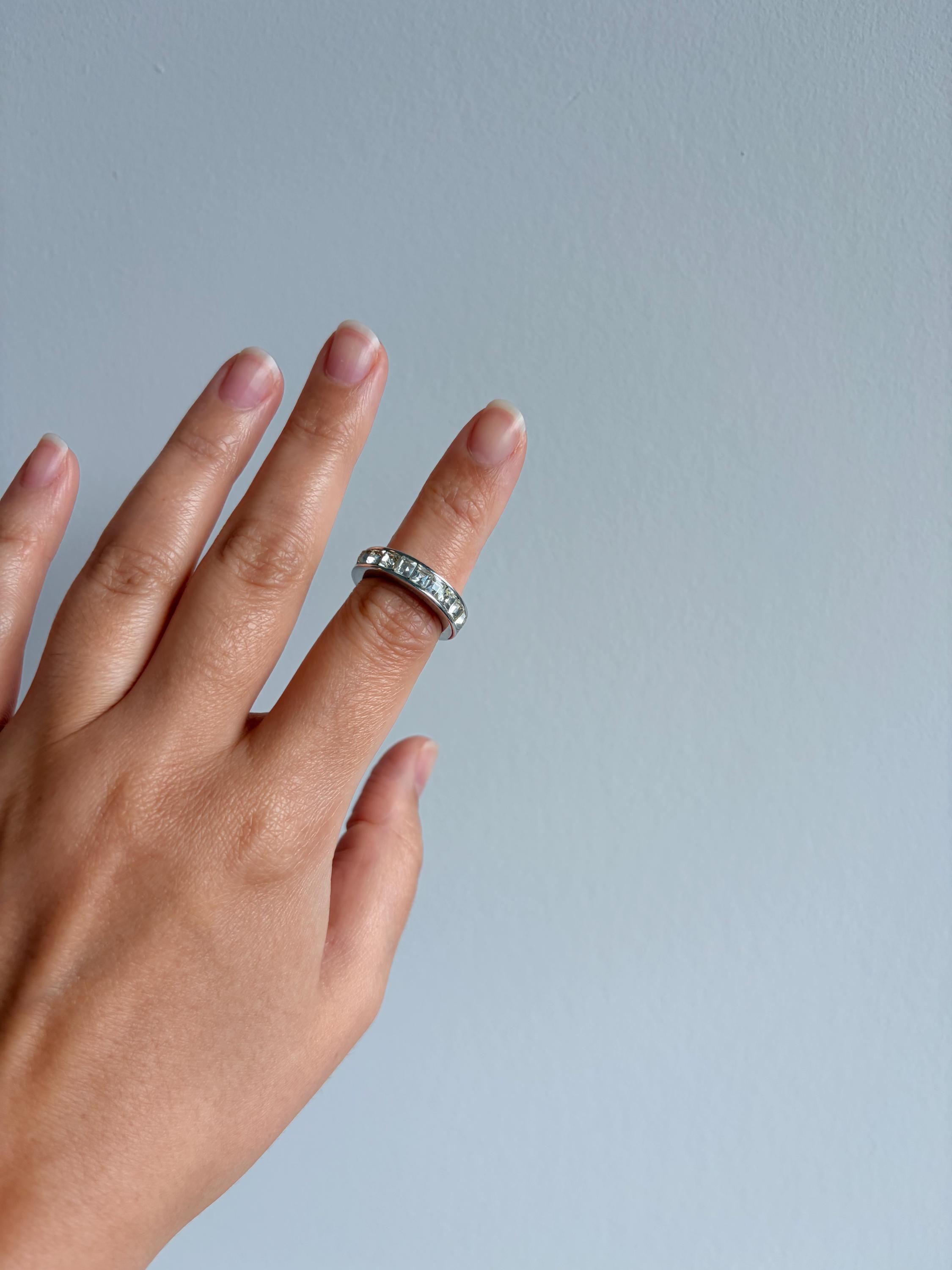 Swarovski Ring 52 - Etsy