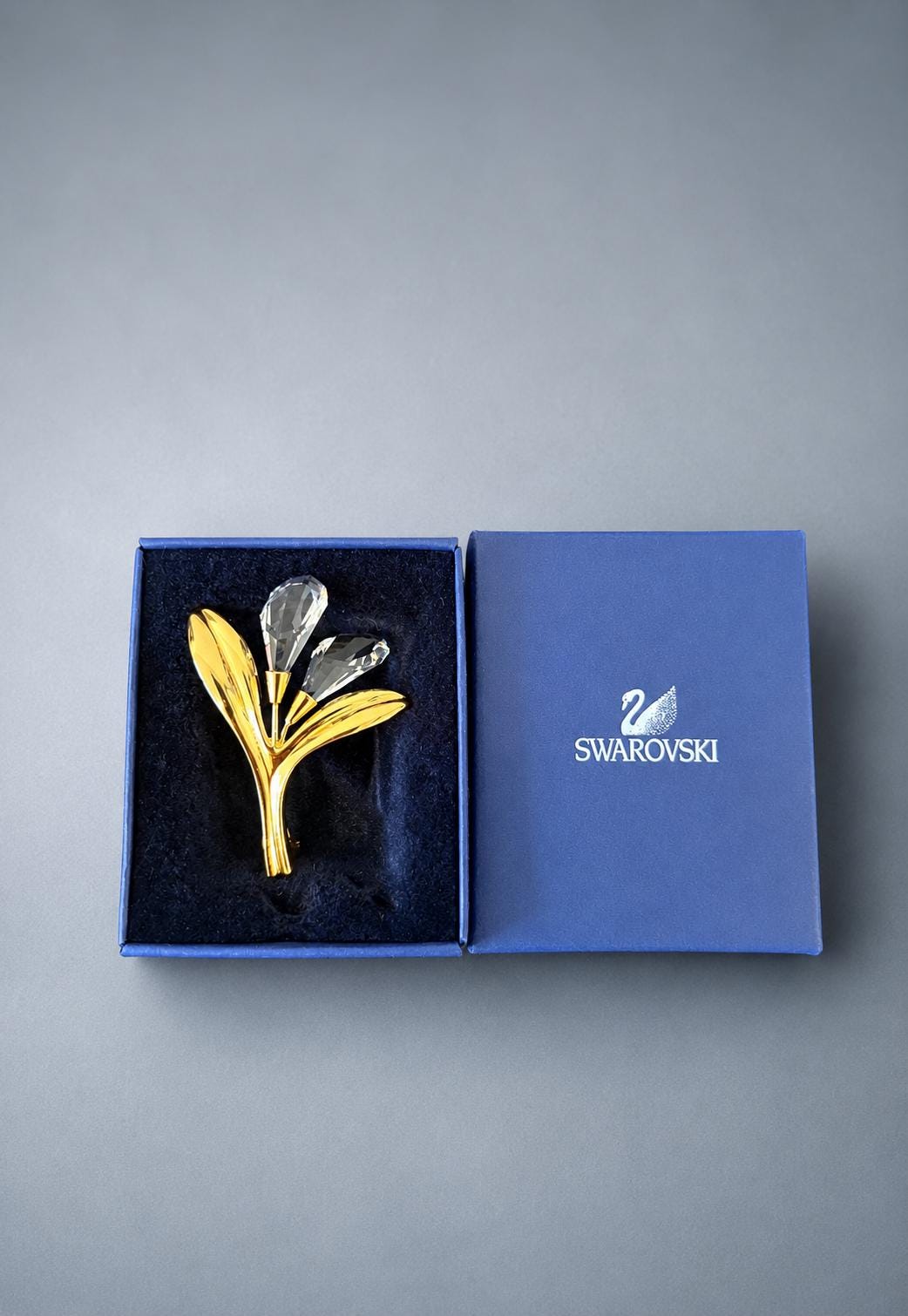 Swarovski Brooch - Etsy Israel