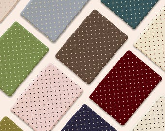 Customized Polka Dots Kindle Case For Paperwhite 11/10/12th 2024 Colorsoft Case with Hand Strap Cover, Kobo Libra Case,Auto Wake/Sleep Case