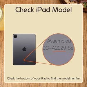 Checkerboard Stars iPad Case With Pencil Slot For Air 8/7 2026, Pro2025/2024, New iPad 13"11"12.9" Cover, iPad Mini 5/6/7 Case, iPad 11 A16 image 8