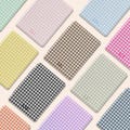 Customized Checkered Kindle Case For Paperwhite 11\/10\/12th 2024 Colorsoft Case with Hand Strap Cover, Kobo Libra Case,Auto Wake\/Sleep Case