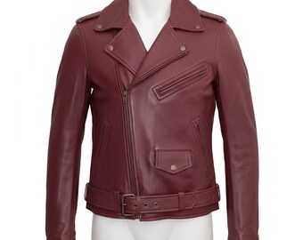 Leather Biker Jacket
