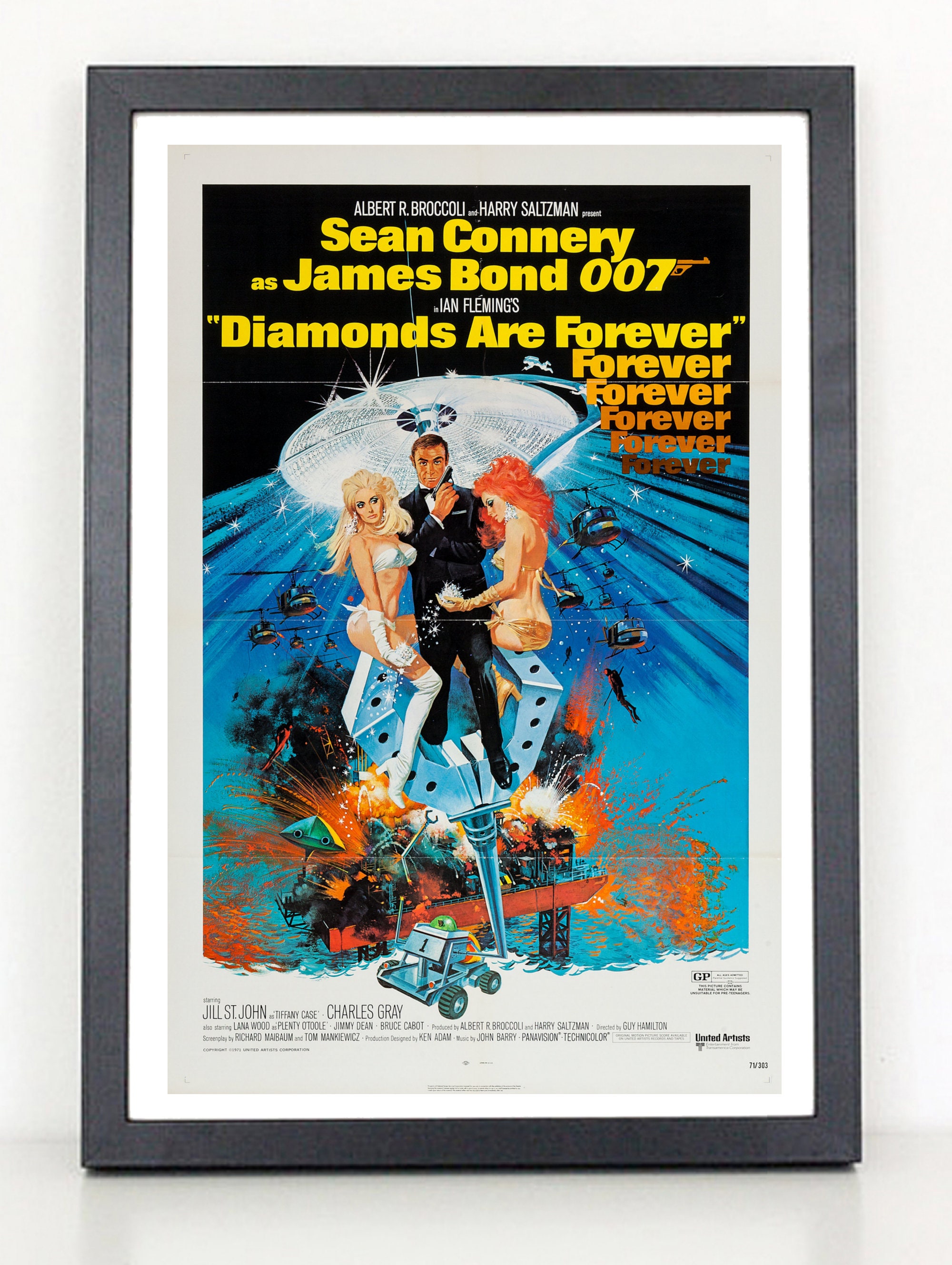 Framed Poster - Etsy