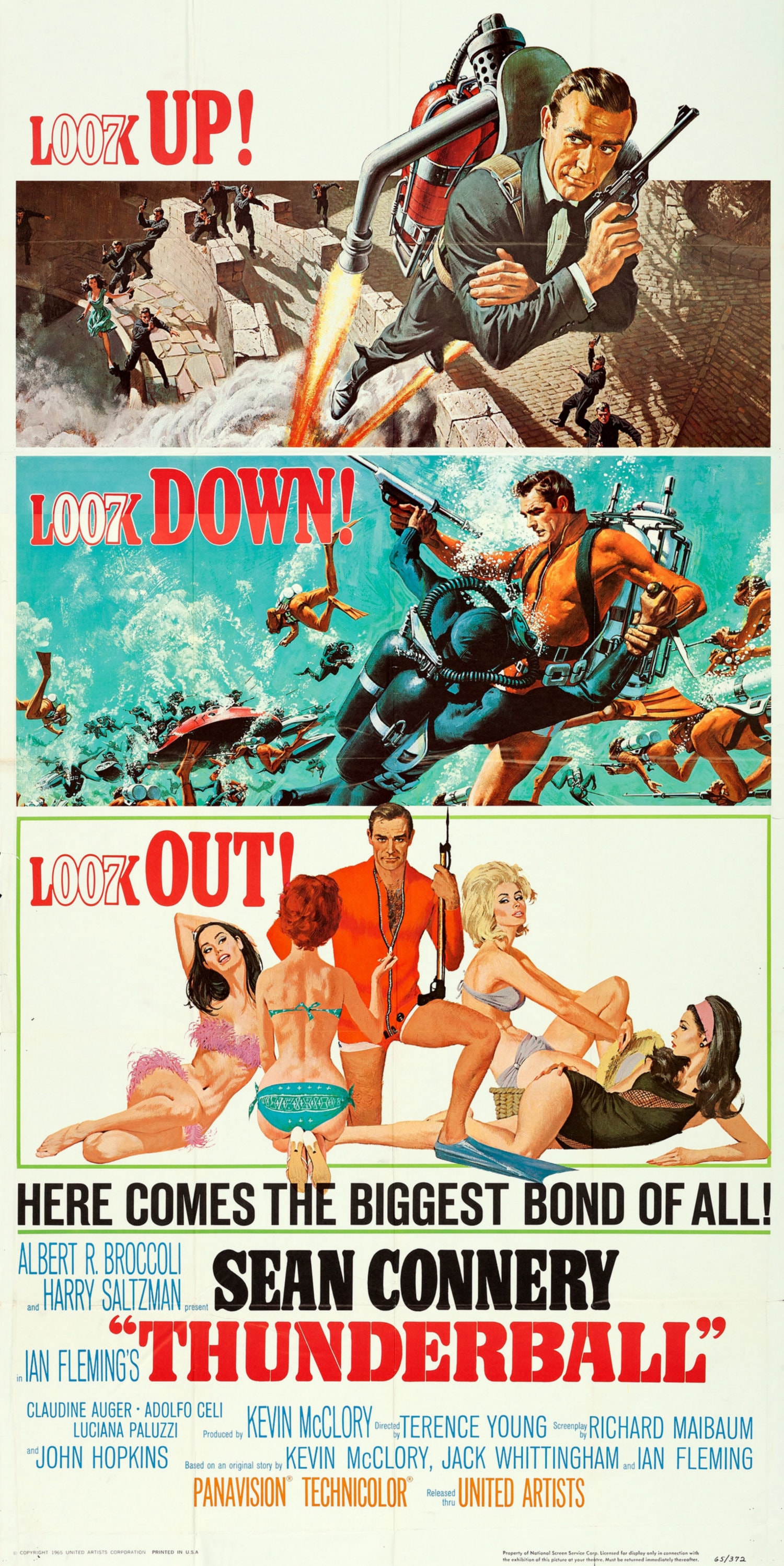 【にとって】 007 THUNDERBALL POSTER IPysE-m27696916416 もともと