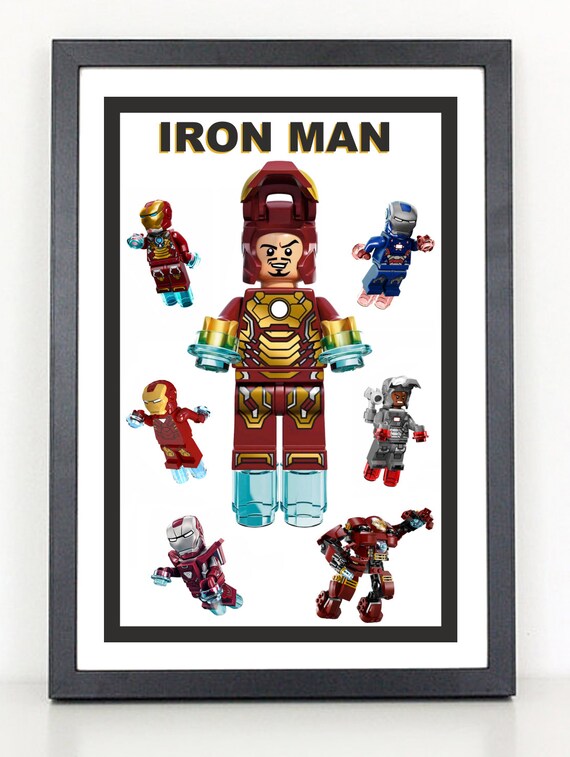 lego iron man