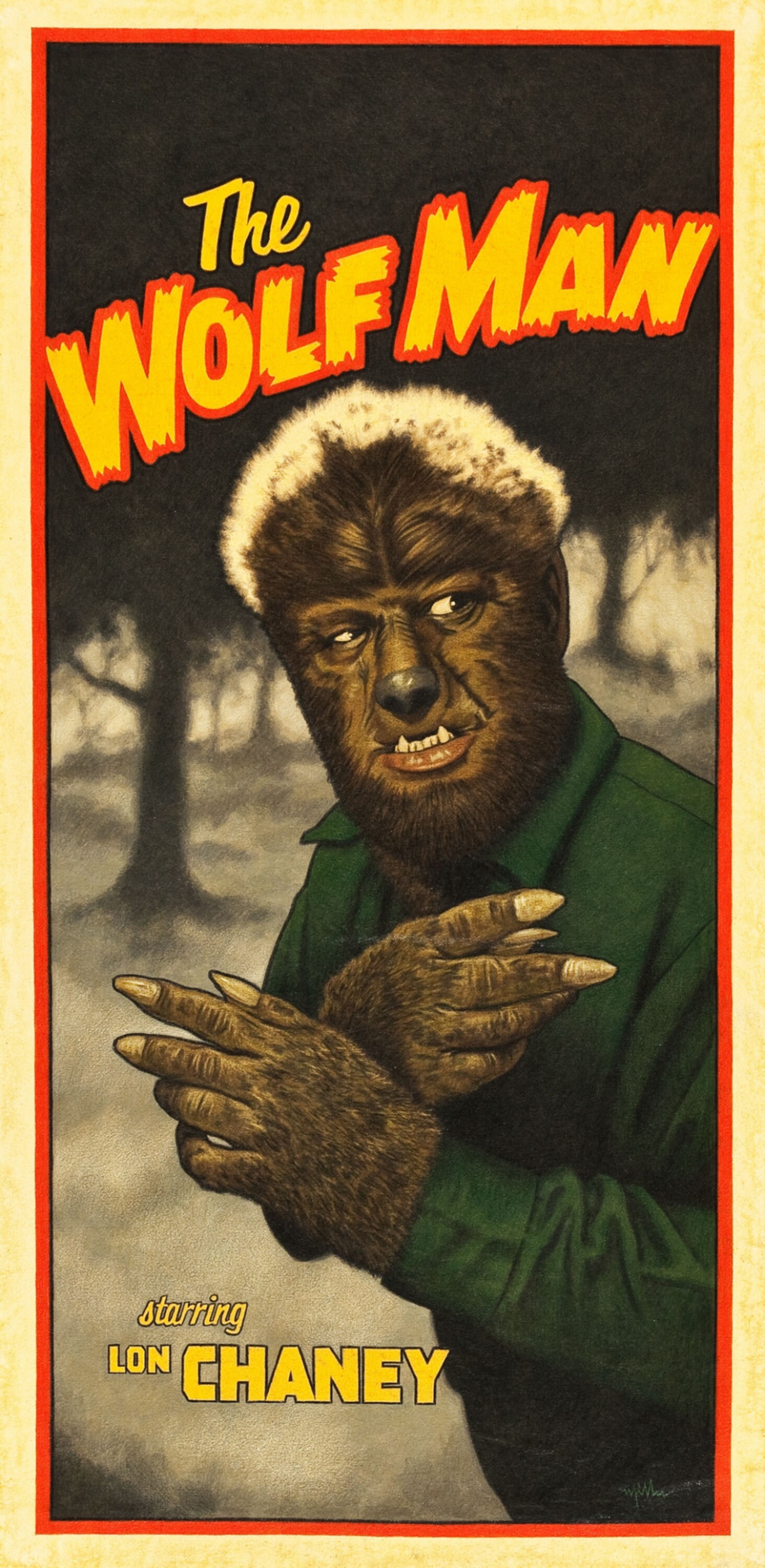 Wolfman Movie Poster 1941