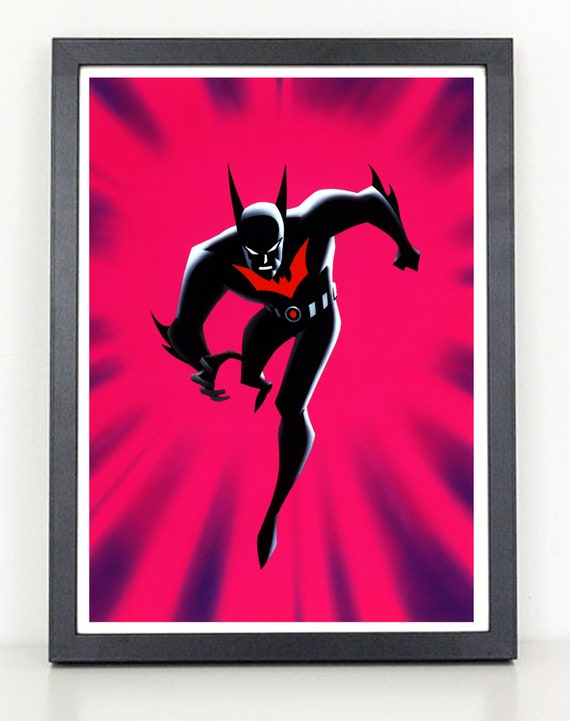Batman Beyond Poster Print - Etsy