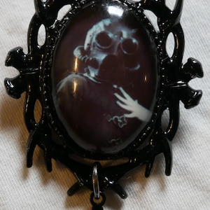 Stag pins - Papas and Ghouls