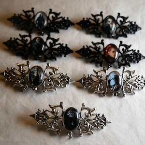 Series 3 -  Baroque Pins || Papa || Nameless Ghouls
