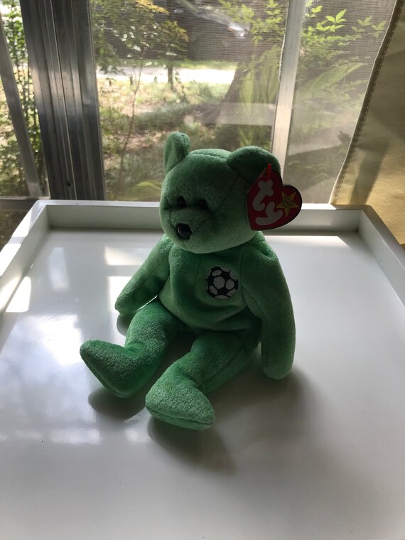kicks ty beanie baby value