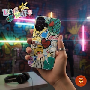 Latin Mafia Graffiti Phone Case Urban Art, Street Style Case for iPhone & Samsung