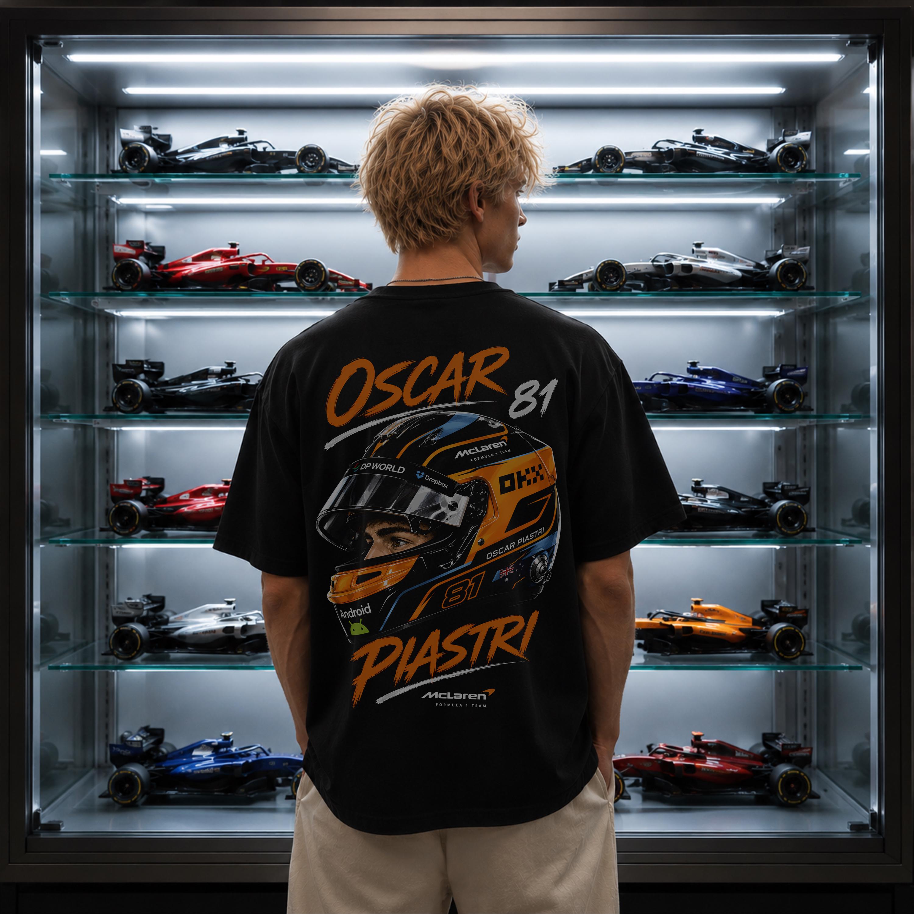 Oscar Piastri F1 T-Shirts, Formula 0 Clothing オスカー・ピアストリ web autosport Piastri オスカー・ピアストリ Oscar 日本GPでF1初表彰台 かなり特別な気分 ラスベガスの失格より痛い 完璧な週末が一転 ピアストリ戦略 F1のタイヤ使用義務ルールに不満