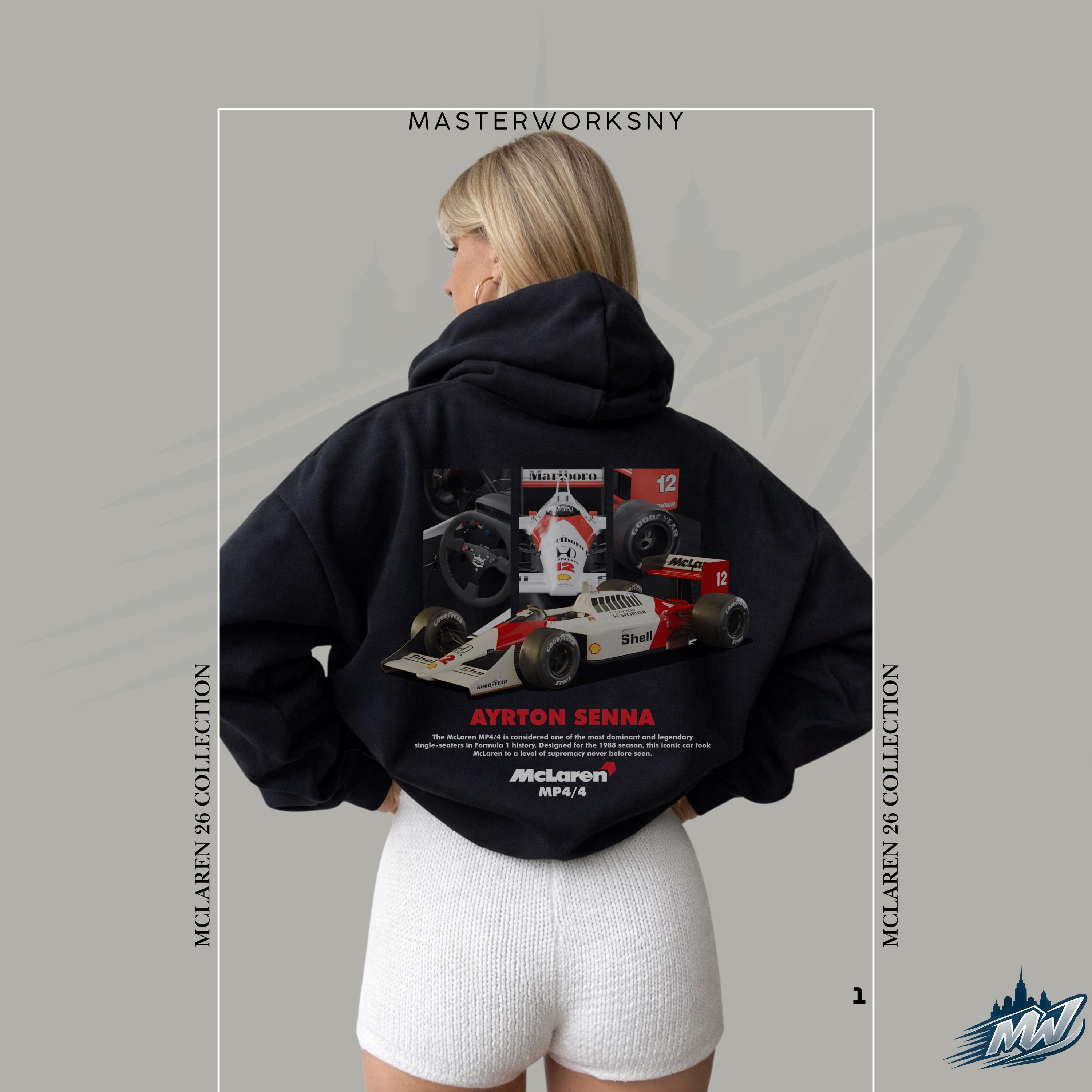 Combinaison De Course F1 Ayrton Senna 1991 – Réplique Brodée Avec Patchs – Taille Unique