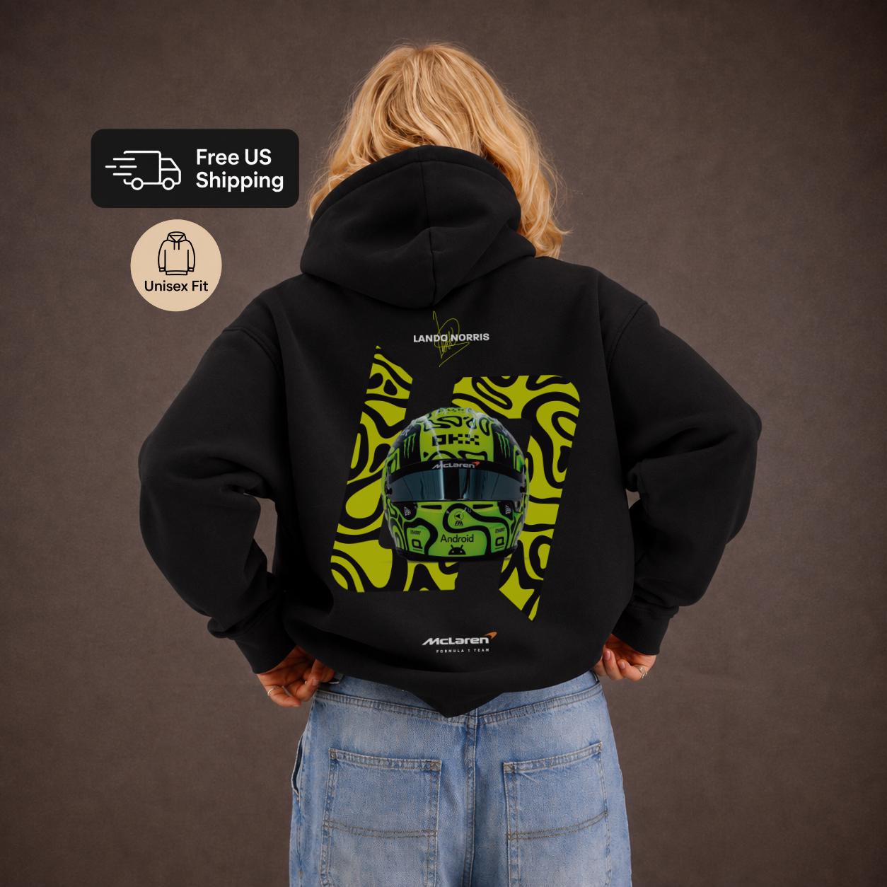 Lando norris f1 hoodie - Etsy 日本