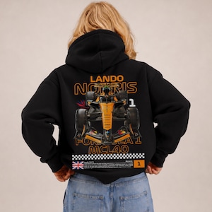 Lando norris f1 hoodie - Etsy 日本