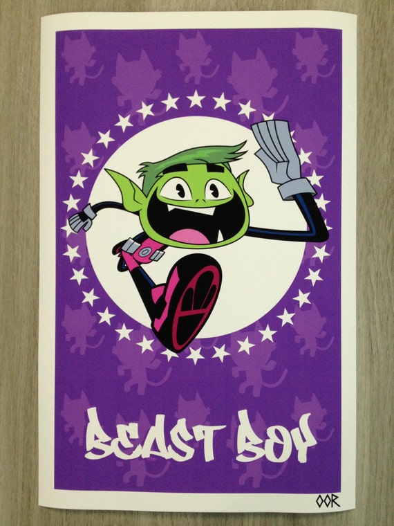 Book Club 24/"x36/" poster print Teen Titans Go