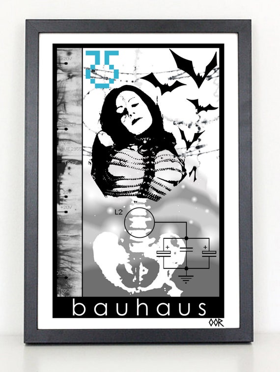 Bauhaus Band Poster