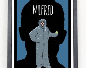 Wilfred poster print