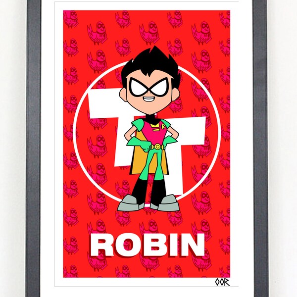 Teen Titans Go - Etsy