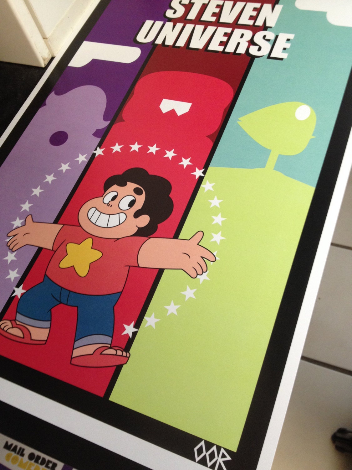Steven Universe 24"x36" poster print 