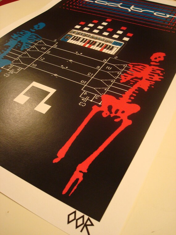 Ladytron 24/" x 36/" band poster print