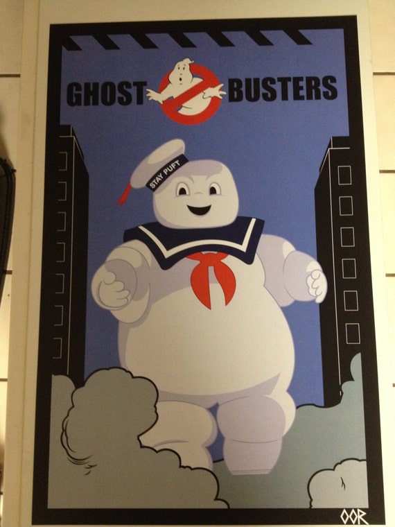Ghost Busters Ghostbusters Movie Marshmallow Man Earrings