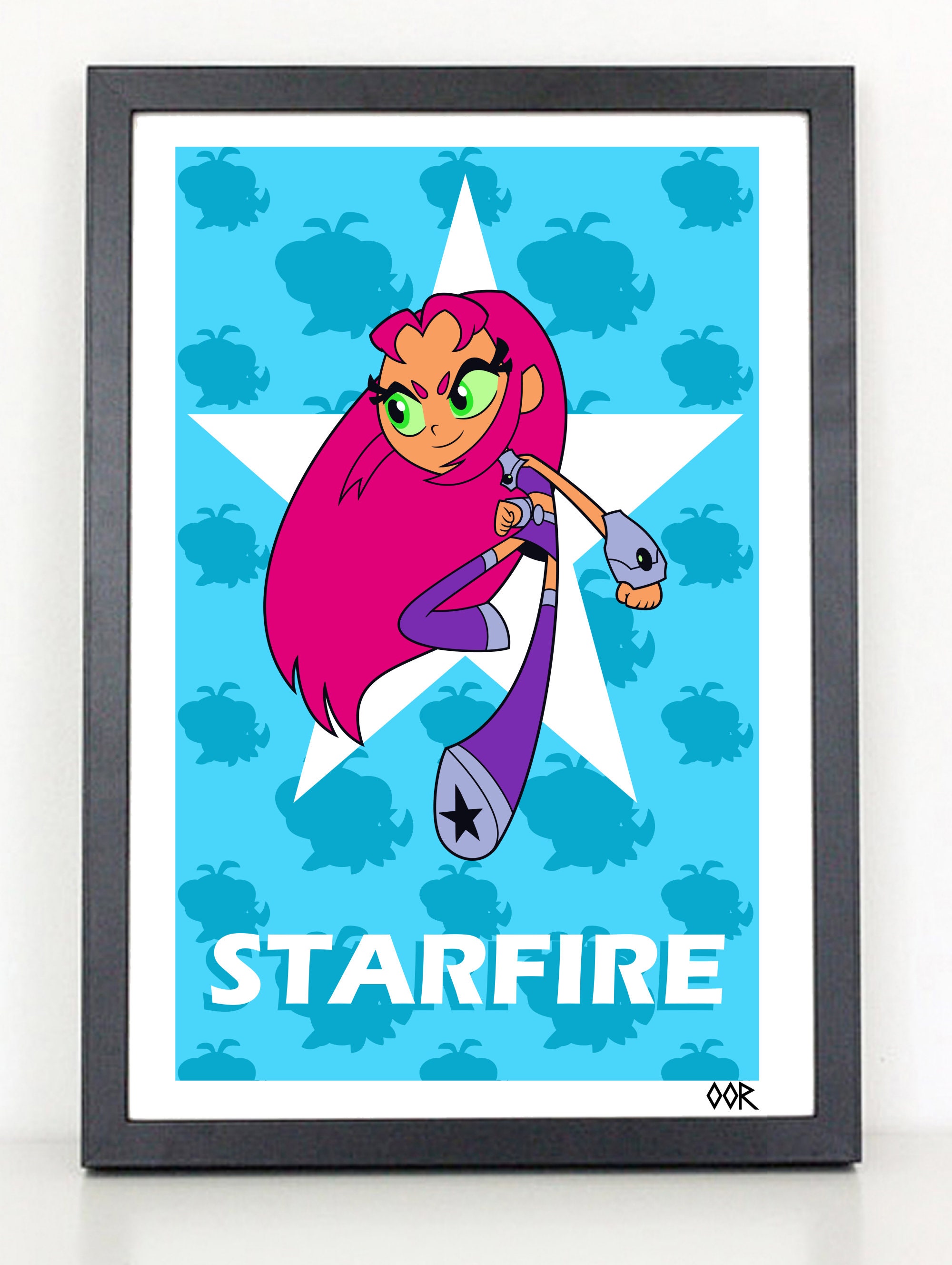 Teen Titans Go Starfire Poster Print picture