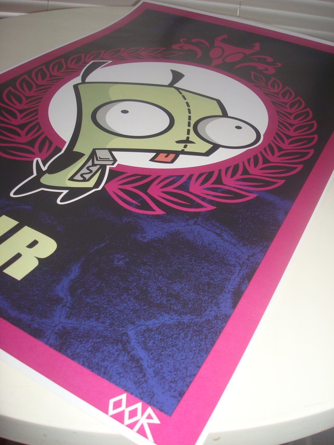 Invader Zim Free Poster Invader Zim Free Printable Free Printable