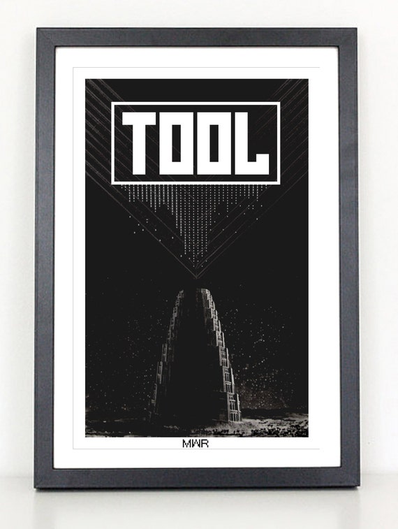 The Tool band poster print | Etsy
