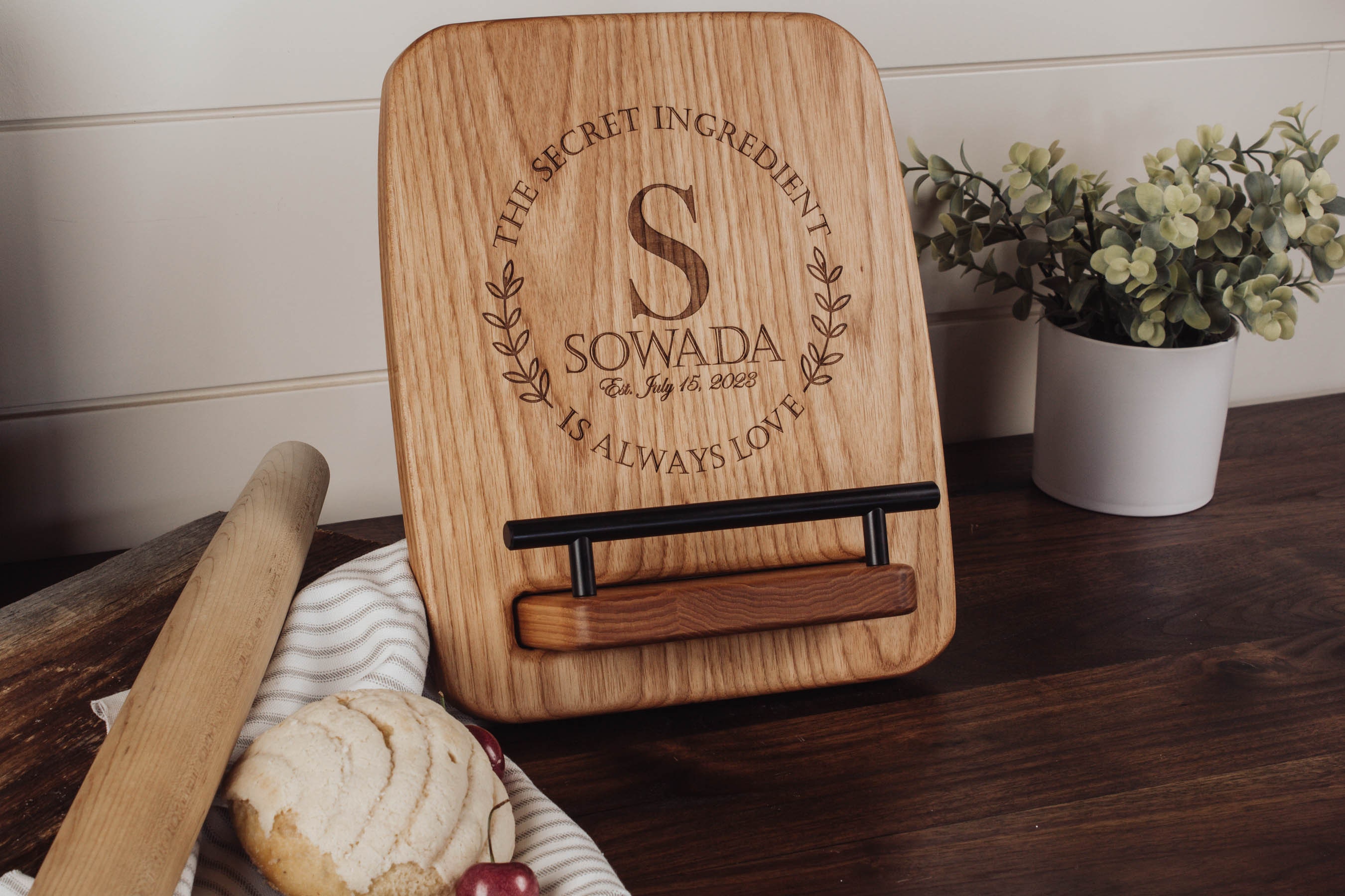 Portalibri | Porta Tibri di cucina | Leggio | Resto per Tablet e libri